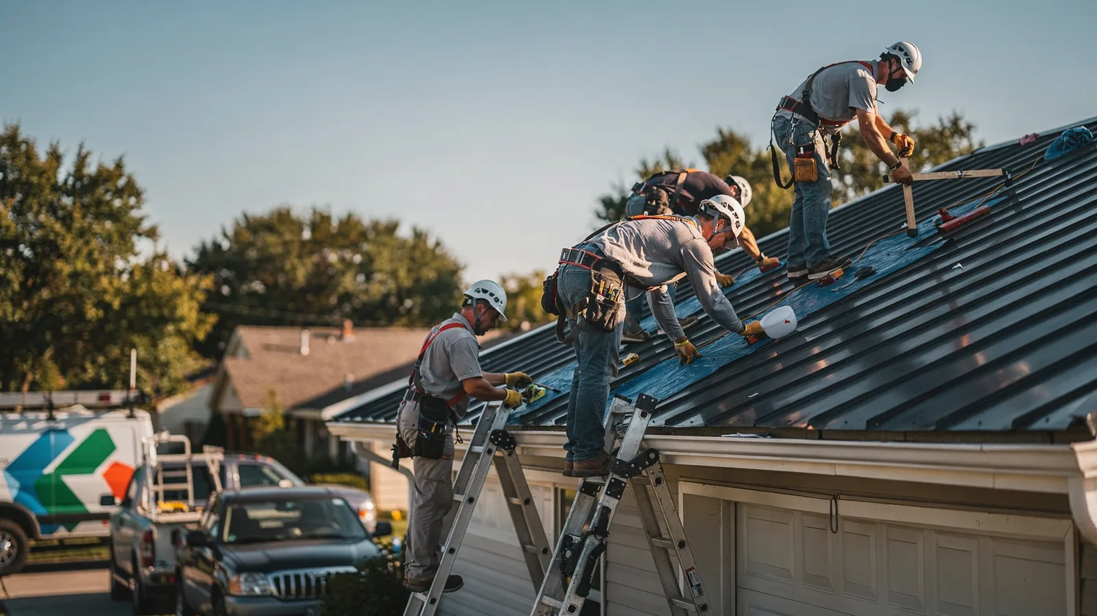Metal Roof Installation in Lothian, MD near me